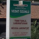 Vedat A. Özünlü Tıbbi Tahlil Laboratuvarı