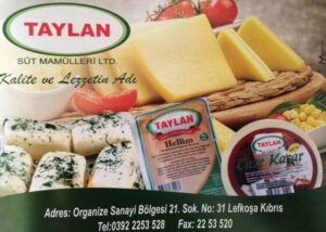 Taylan Süt Mamülleri Ltd.