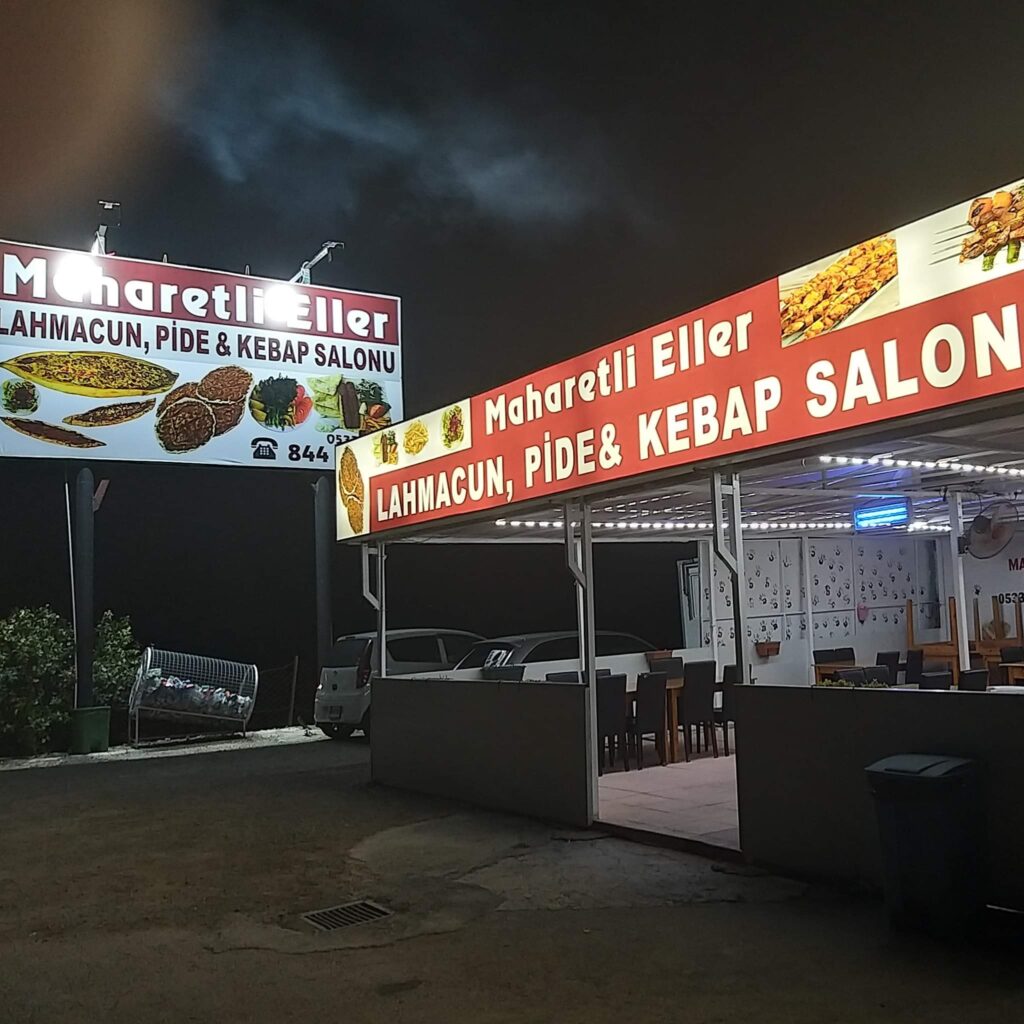 Maharetli Eller Lahmacun Salonu