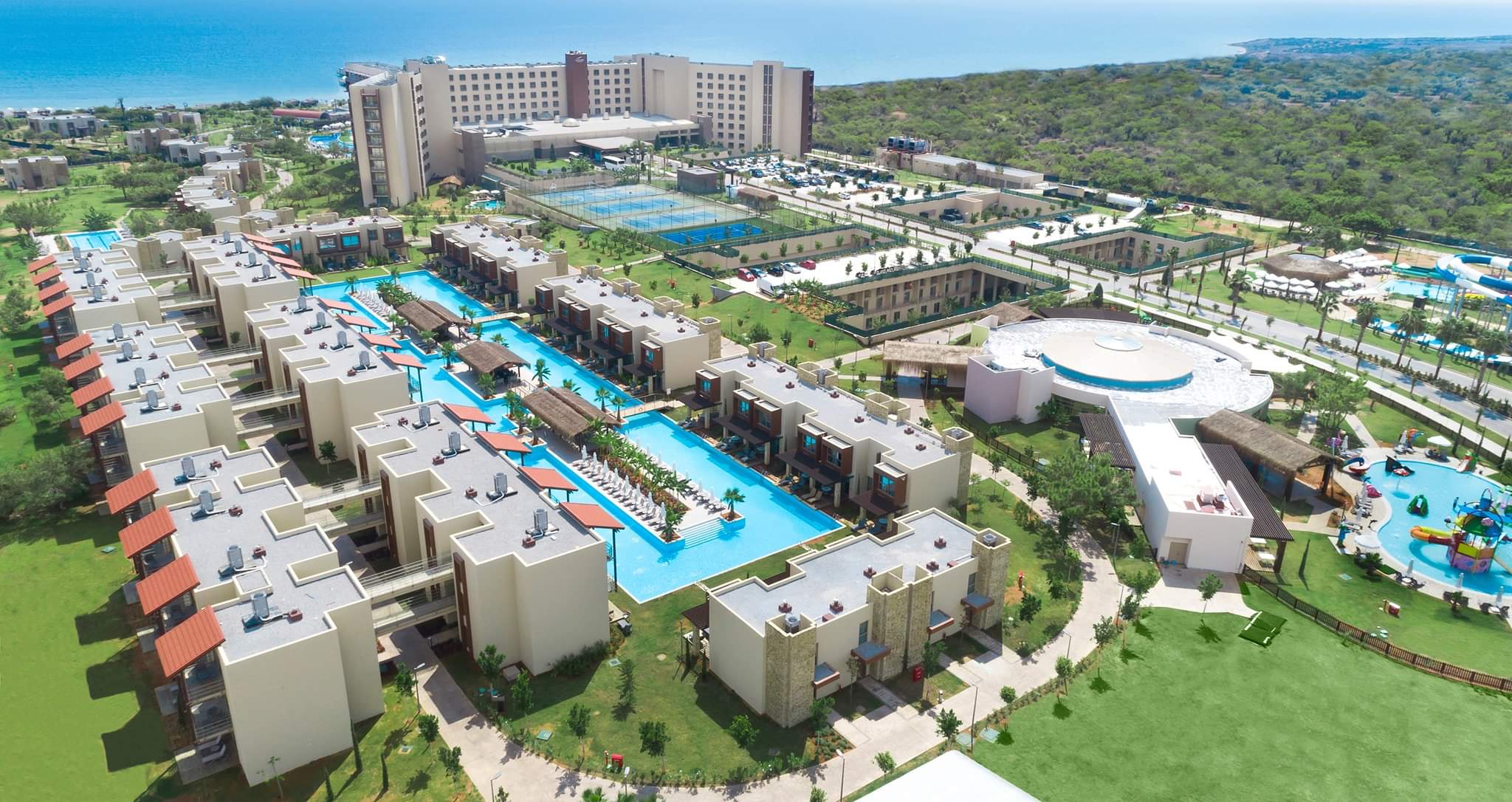 Concorde Luxury Resort Bafra