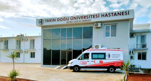 Yakın Doğu Üniversitesi (YDÜ) Hastanesi Bafra Sağlık Merkezi