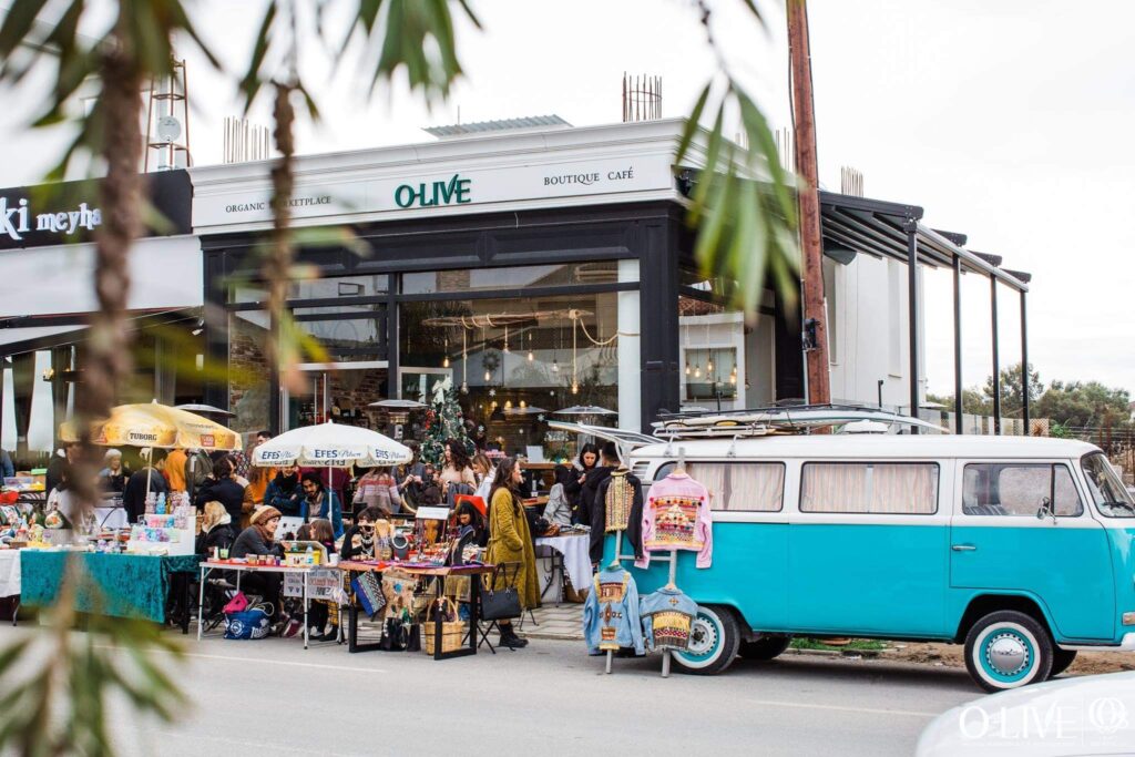 O-LIVE Marketplace & Boutique Cafe
