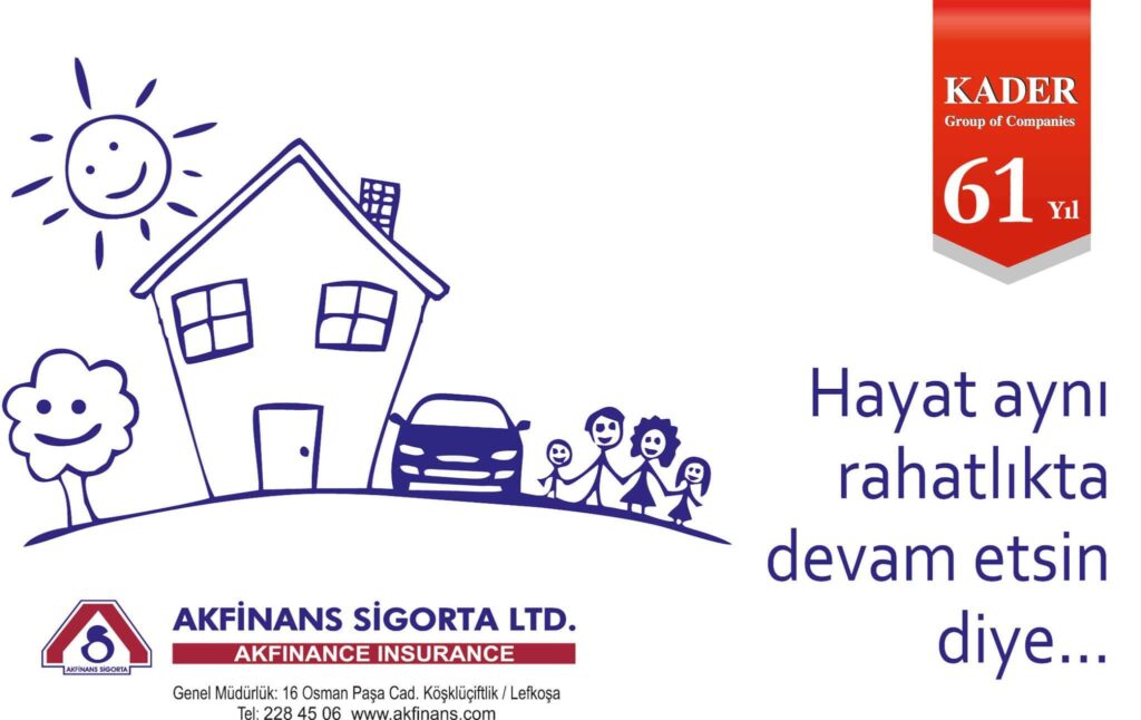 Akfinans Sigorta Lefkoşa Şube