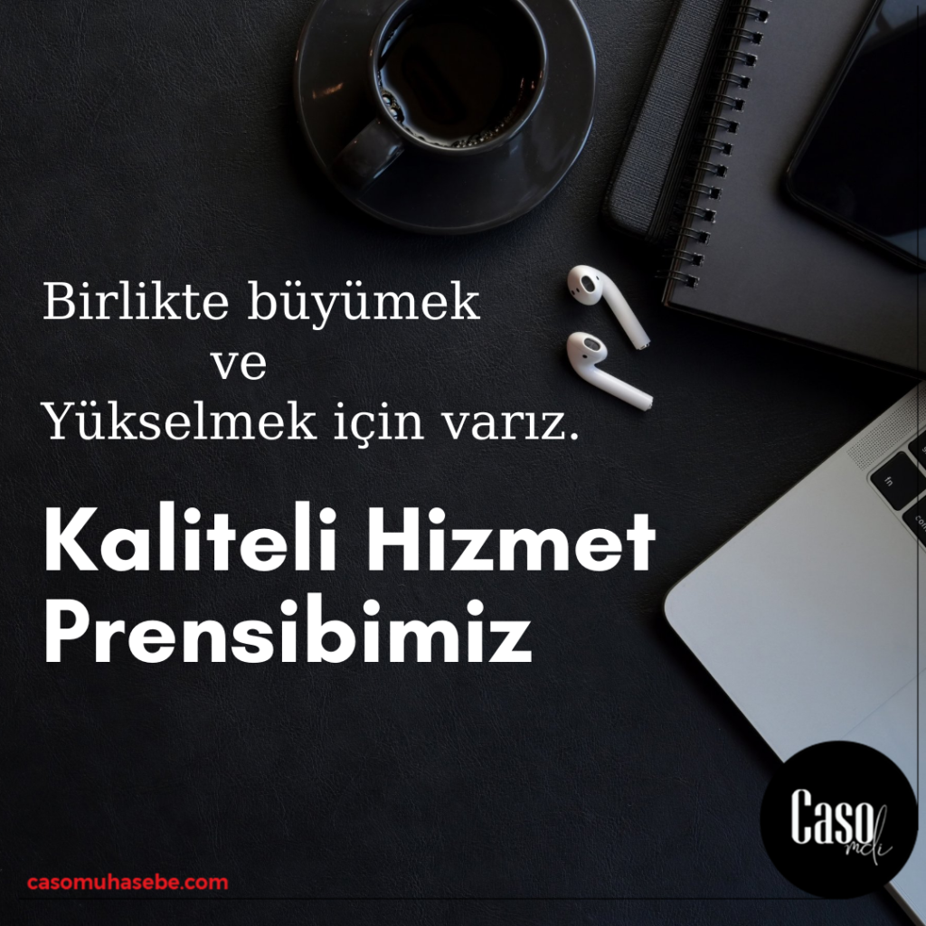 Caso Muhasebe Danışmanlık Ve İş Takip Ofisi