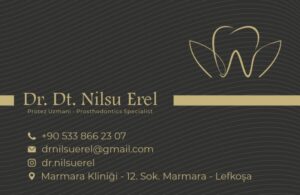 Dr. Dt. Nilsu Erel
