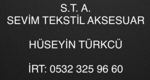 SEVİM TEKSTİL AKSESUAR