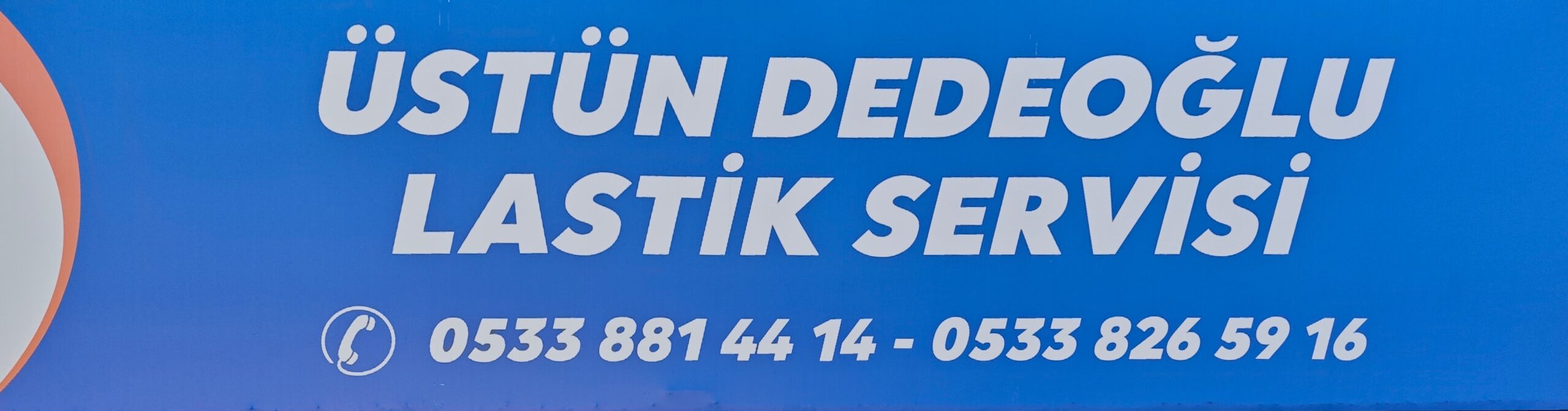 Üstün Dedeoğlu Lastik Servisi